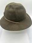 Bsa Boys Scouts Of America Leader s Hat Fleur De Lis Emblem Inside Sz M