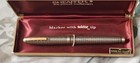 Sheaffer Imperial Fountain Pen Sterling Silver With  14k Gold Fine Flex Nib Usa