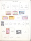1900-1949 Cameroun Cameroon 29 Stamp 4 Page Collection Kaiser  Yacht