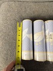 Vtg 90s Country Goose Geese Vinyl Wallpaper Border Kitchen Lot Of 5 -15 Ft Ea 