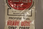 Paramount 1-5c - Household To Bipost 65 Foot Long Coiled Flash Sync Cord