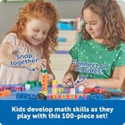 Learning Resources Mathlink Cubes - Set Of 100 Cubes  Ages 3 4in  Multicolor