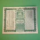 Rare 1912 Chicago   Interurban Traction Stock Eagle Vignette Gold Corp Seal Il