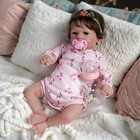 Real Lifelike Reborn Baby Dolls Vinyl Silicone Realistic Newborn Girl Doll Gifts