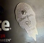 Cavity Colors Ghost Face Scream Enamel Pin Set  70 Of 500 Worldwide Very Rare 