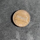 1982 Lincoln Memorial Small Cent Bn Circulated Us Coin - Dd  Date Errors  Copper