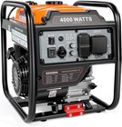 Efurden 4000-watt Portable Inverter Generator  Gas Powered Generator For Home Rv