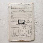 1940s Vintage 36  Bust Simplicity 3433 Women s Slip Full Half Sewing Pattern 