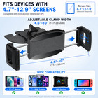 Cd Slot Tablet Cellphone Holder Cd Player Car Mount Cradle For 4 7-12 9  Devices