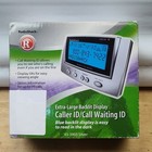 Radioshack 43-3903 Caller Id Display Box Backlit Tilting  Call Waiting Id