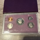 1989 San Francisco Us Mint Proof Set Proof Coin Set W  Original Case