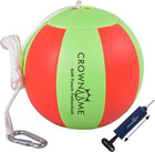 Tetherball Ball And Rope Set- Tetherball Ball With Rope And Carabineer Hoop