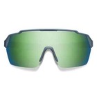 Smith Shift Split Mag Sunglasses-matte Stone moss W  Chromapop Green Mirror
