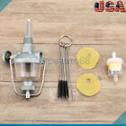 Gas Fuel Sediment Bowl W shut Off For Ford Naa Jubilee 2n 8n 9n Naa9155 2n9155b