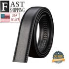3 5cm 1 3 8 Inch Slide Automatic Belt Strap Leather Click Luck Red Only Strap 