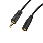 3 5mm 1 8  Trs Male To 3 5mm 1 8   Trs Female Stereo Jack Extension Cable B25