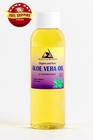 Aloe Vera Oil Organic Carrier Cold Pressed Premium Natural 100  Pure 2 Oz - 7 Lb