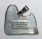 Maltese Show Dog Harris Fine Pewter Pendant Usa Made