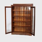 Arts   Crafts Larkin Oak 2-door Bookcase C1920