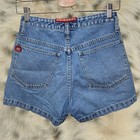 Unionbay L t d  Blue Denim Cotton Women s Shorts Size 9 5-pocket Button