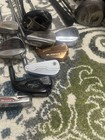 Mixed Brands Golf Clubs Lot  Titleist  Callaway Rogue  Cobra Forged Mb   More