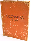 U s Camera 1954 Photography Book tom Maloney Orange Hardcover Film B w Vintage