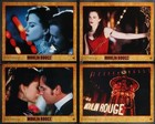 Moulin Rouge  Original 2001 Mint Lobby Card Set  Nicole Kidman  Ewan Mcgregor