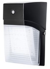 Led Wall Pack Light With Photocell 30w  150-250w  3300 Lumens 5000k Dusk To Dawn