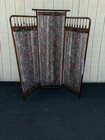 66615  Antique Victorian 3 Section Dressing Screen Room Divider