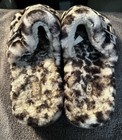 Ugg Fluff Yeah Platform Slipper Sandal  Leopard Print Size 8  pre-owned 
