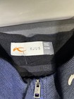 Nwt Men s Kjus 1 4 Zip Pullover  Size  M  Color  Navy Heather  m29 