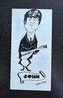 The Beatles   1964 Matthews Rotary Press Gordon Currie 4 Art Card Set  rare  Mint