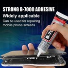 Clear Multipurpose Adhesive Glue For Phone Screen Repair   Diy Crafts 50ml