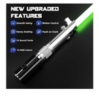 Saberforms Lightsaber Dueling Saber W 12 Rgb Colors   16 Sound Fonts  open Box 