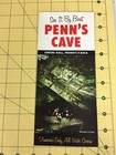Vintage Travel Brochure See It By Boat Penn s Cave Centre Hall Pennsylvania Pa