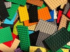 Lego Bulk Lot Plates Flat 4x4 4x6 4x8 6x6 6x12 16x16 Baseplates 25 Pieces Parts