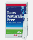 20 X Alcon Tears Naturale Free Lubricant Dry Eye Drops 32 Vials  0 8ml each 
