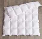 Omaniet Lightweight All Season Baby toddler White Down Comforter White 41x48in