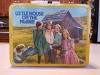 Vintage 1978 Little House On The Prairie Metal Lunchbox   Thermos King-seeley