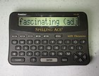 Vintage Franklin Computer Spelling Ace Sa98 Handheld Dictionary Thesaurus Tested
