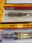 Jet 5 16  Mortising Chisel   Bit For Mortisers - 708591 - Plus 3 4  708594 New