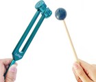 128 Hz Tuning Fork For Medical Weighted Tuning Forks For Healing 128 Hertz Di   