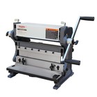 Sheet Metal Brake 12-inch 20-ga Combination Shear Brake Roll Machine 3-in-1 12