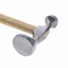 Universal Tool Chasing And Goldsmith Hammer 1 And 5 8 Inch Diameter Diy Crafting