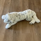 Russ Berrie Yomiko Designer White Tiger Large Plush Stuffed Animal 1988 Vintage