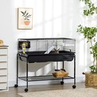 Small Animal Cage Guinea Pig  Hedgehog  Ferret Pet Habitat