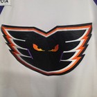 Reebok Ccm Authentic Ahl Philadelphia Phantoms Parent 77 Game Jersey 56 Meigray