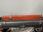 Needs Repair - Red Vintage Underwood  Portable Typewriter - No Case - Dusty