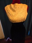 Lucille Ball Owned   Used 1960 s Cocktail Velvet Skirt Dress Sydney Guilaroff