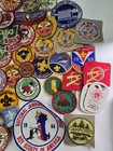  Huge Lot Of Boyscout Patches And More Philmont National Jamboree 1960s